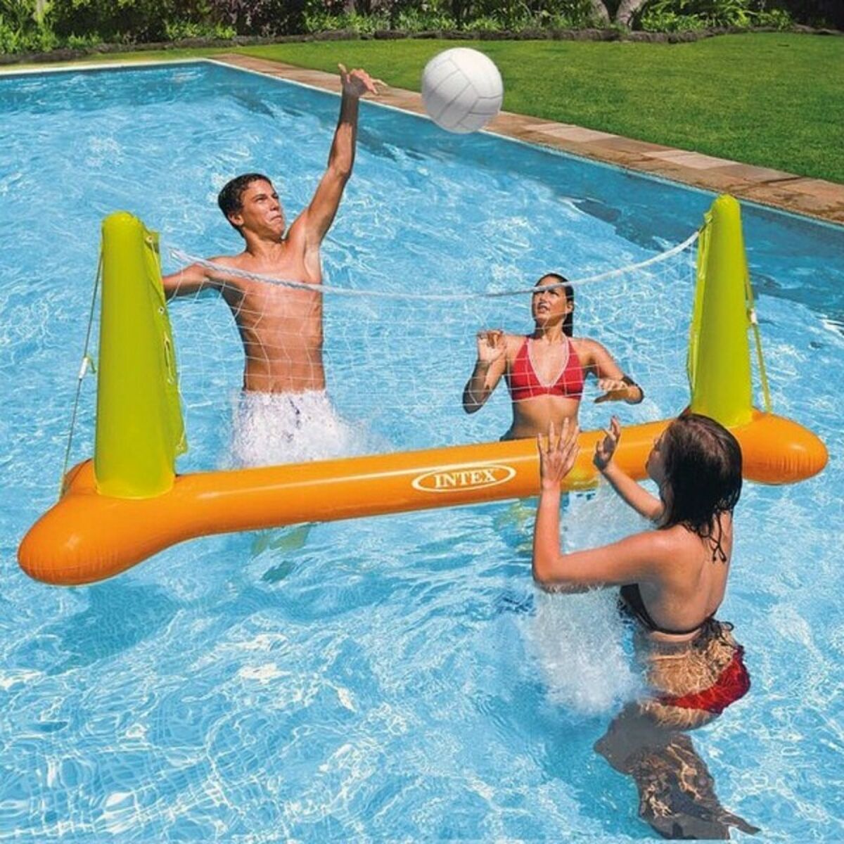 Inflatable Volleyball Net Intex 751 (239 x 64 x 91 cm) Inflatable Volleyball Net Intex 751 (239 x 64 x 91 cm)