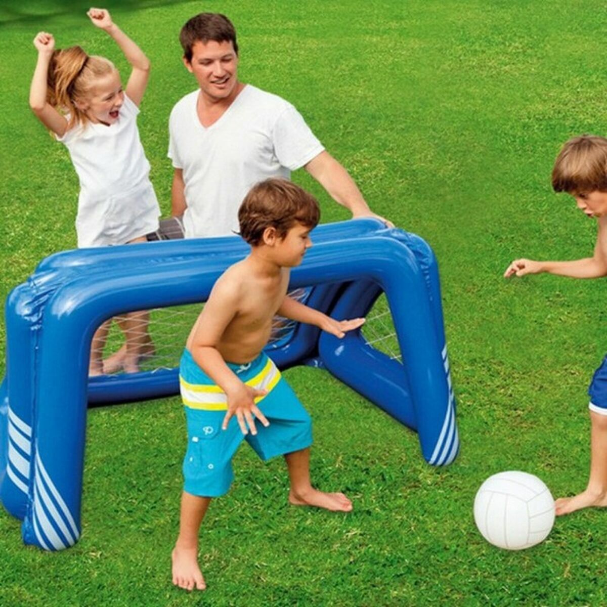 Φουσκωτός στόχος Intex 58507EP (140 x 89 x 81 cm)