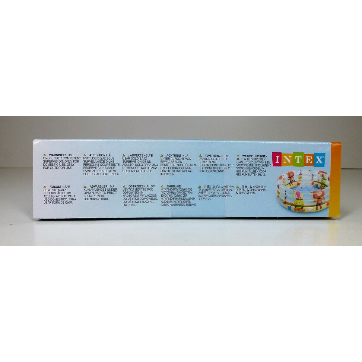 Inflatable pool Intex 57106EP-OK (61 x 22 cm) animals 100 % PVC 61 x 22 cm