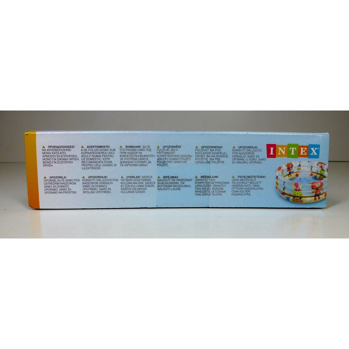 Inflatable pool Intex 57106EP-OK (61 x 22 cm) animals 100 % PVC 61 x 22 cm