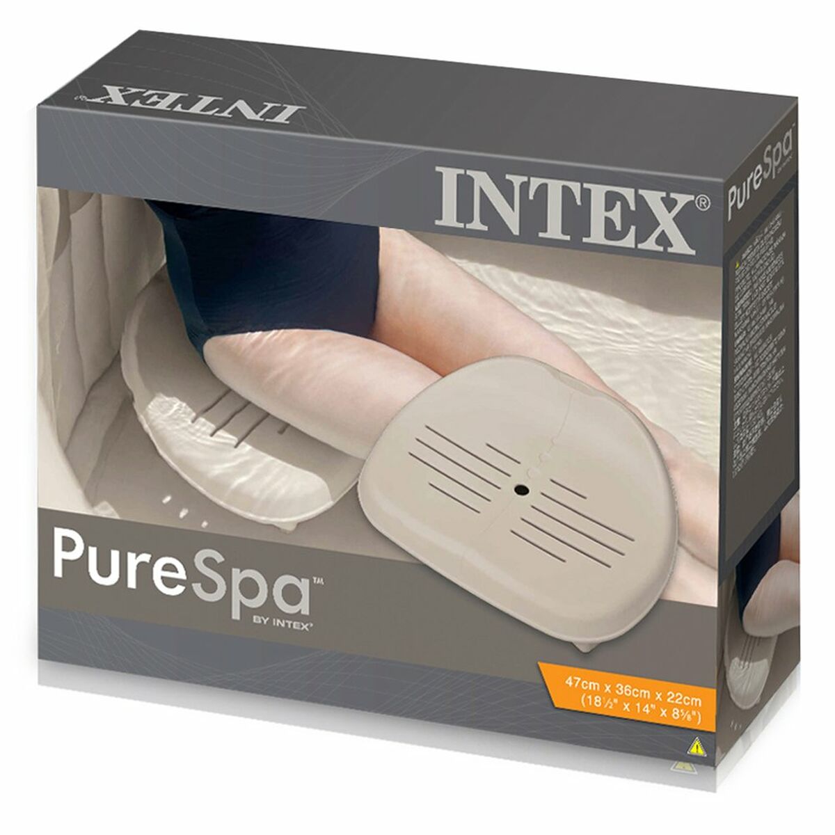 Sæde Intex Pure Spa