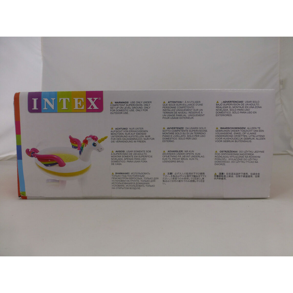 Opblaaszwembad Intex 57441NP 272 x 193 x 104 cm