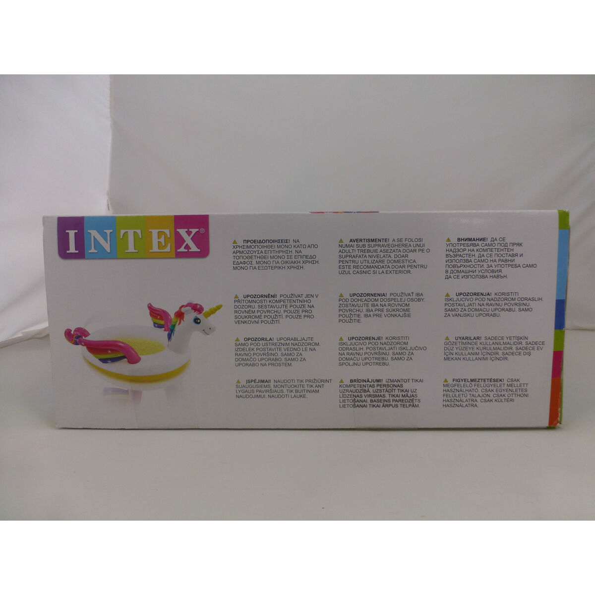 Opblaaszwembad Intex 57441NP 272 x 193 x 104 cm