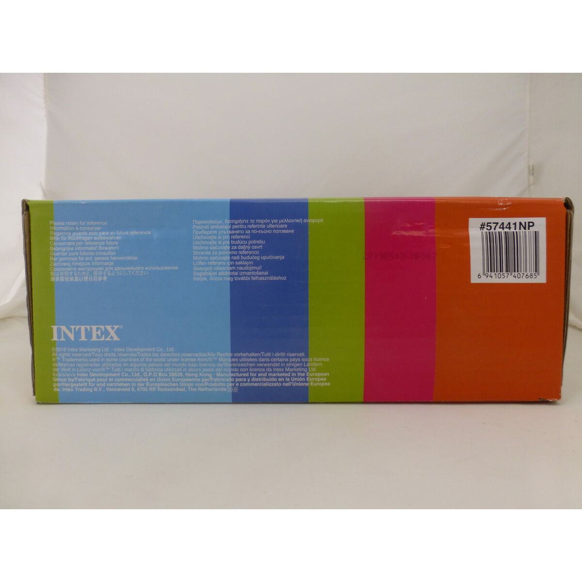 Opblaaszwembad Intex 57441NP 272 x 193 x 104 cm
