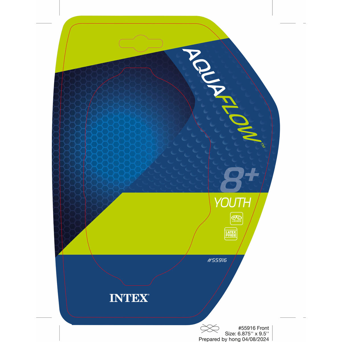 Duikbril Intex 55642
