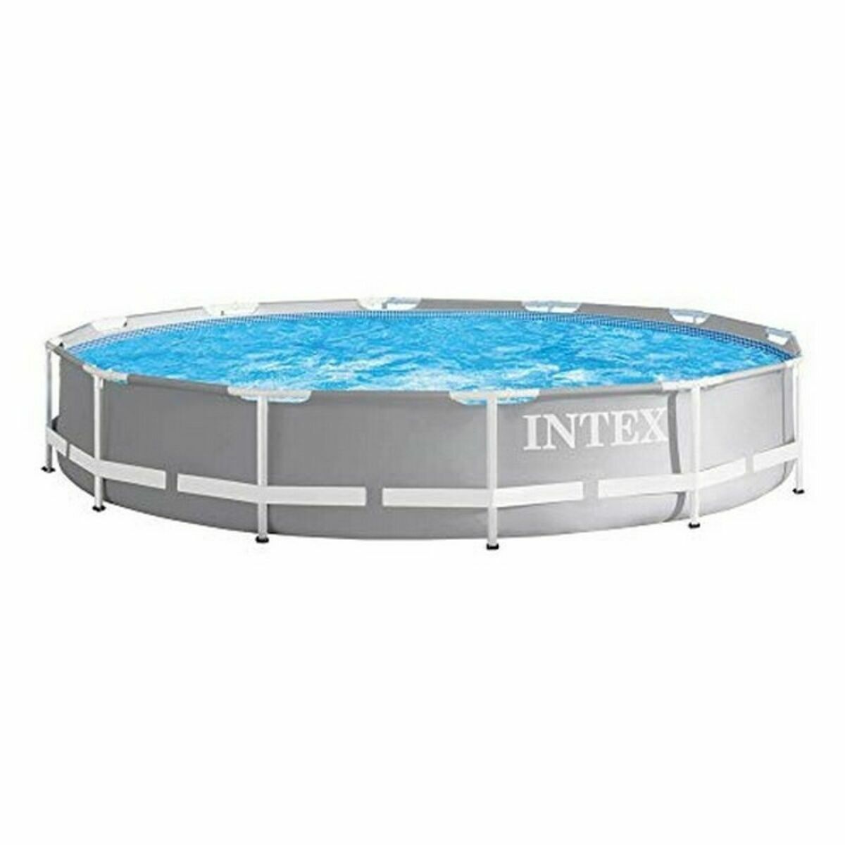 Pool Aftageligt Intex 26710NP 6503 L 366 x 76 x 366 cm