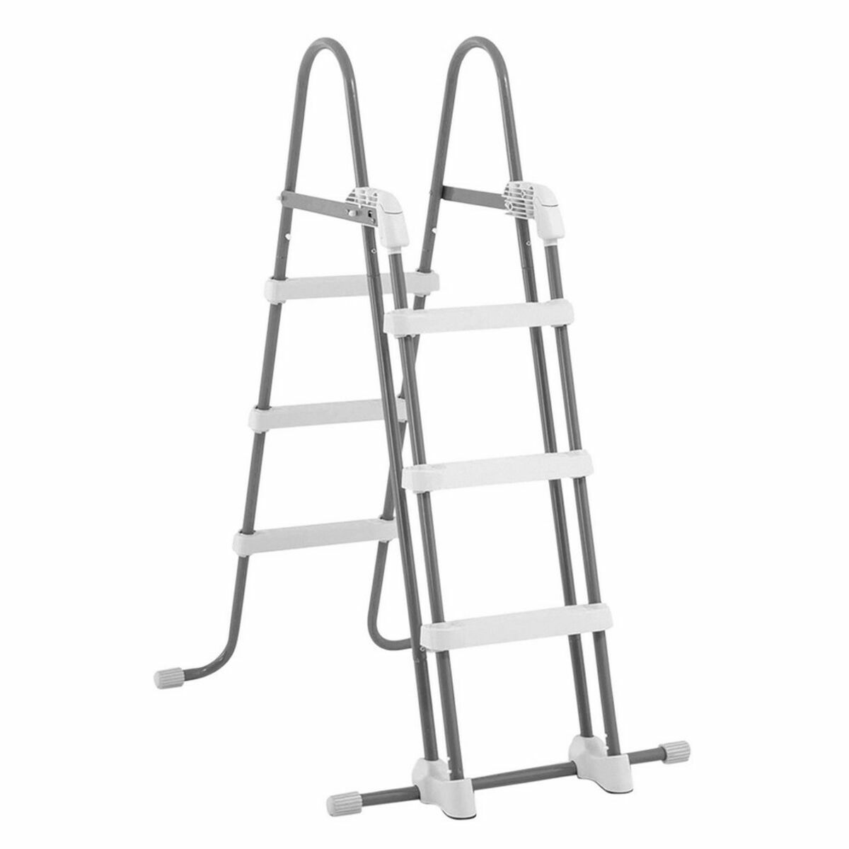 Zwembad Verwijderbaar Intex Prism Frame 488 x 244 x 107 cm 10.874 l Grijs