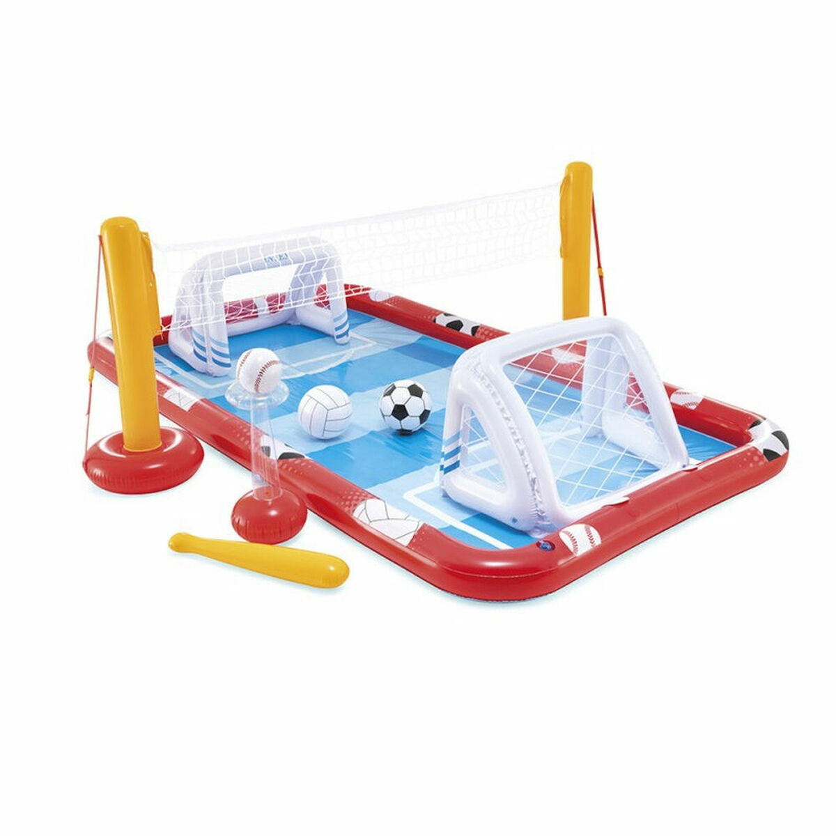 Pataugeoire gonflable pour enfants Intex Sports Games 470 l (325 x 267 x 102 cm)