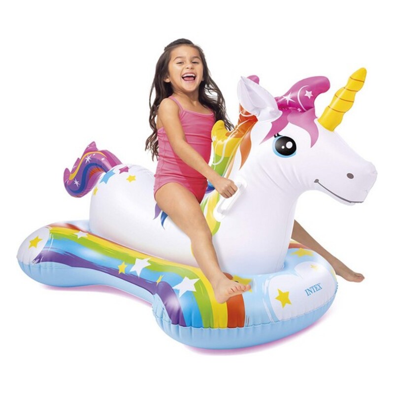 Inflatable pool figure Intex Unicorn