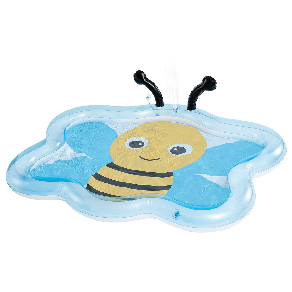 Pataugeoire gonflable pour enfants Colorbaby Bee 127 x 102 x 28 cm Multicouleur 59 L