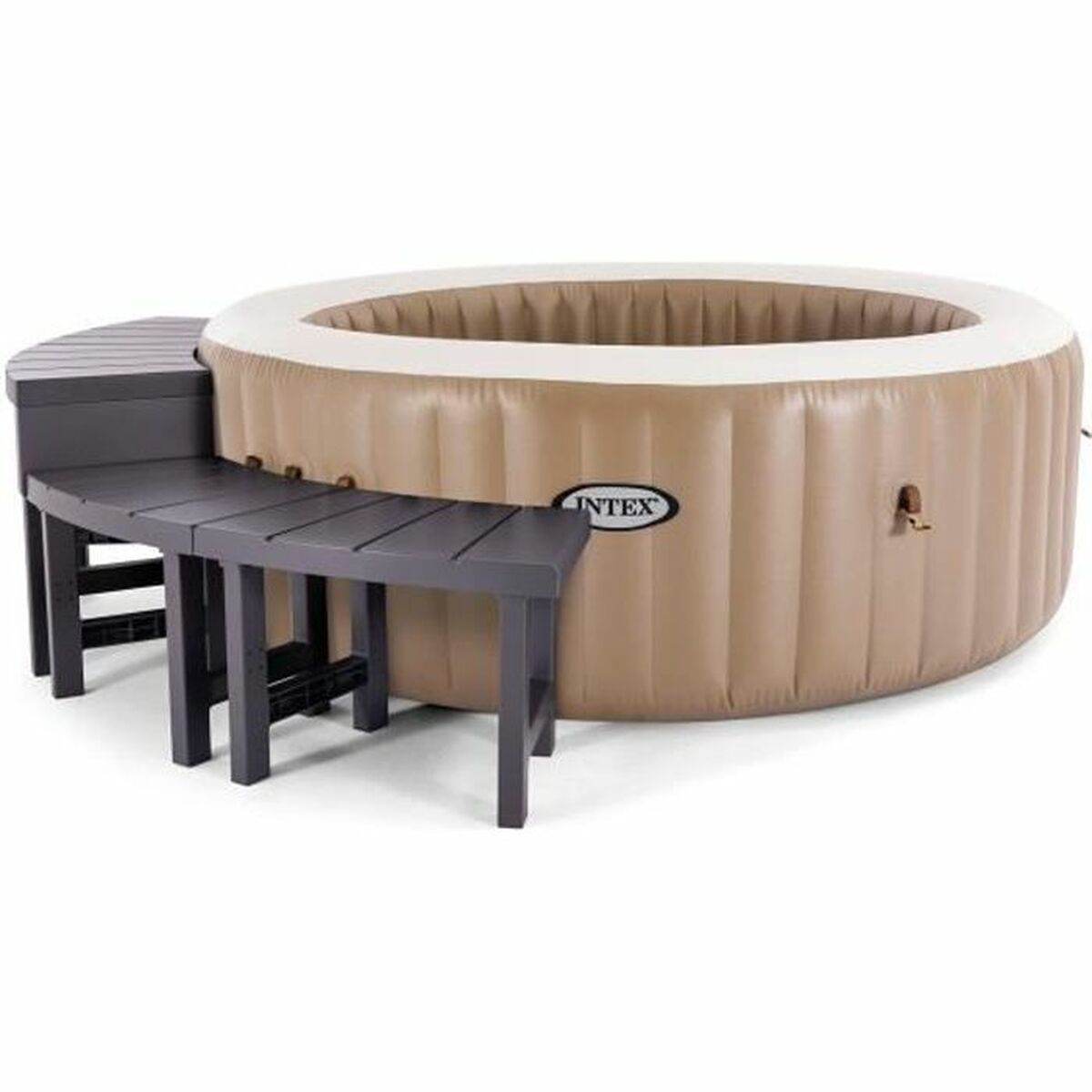 Gebogen bank Intex 28515