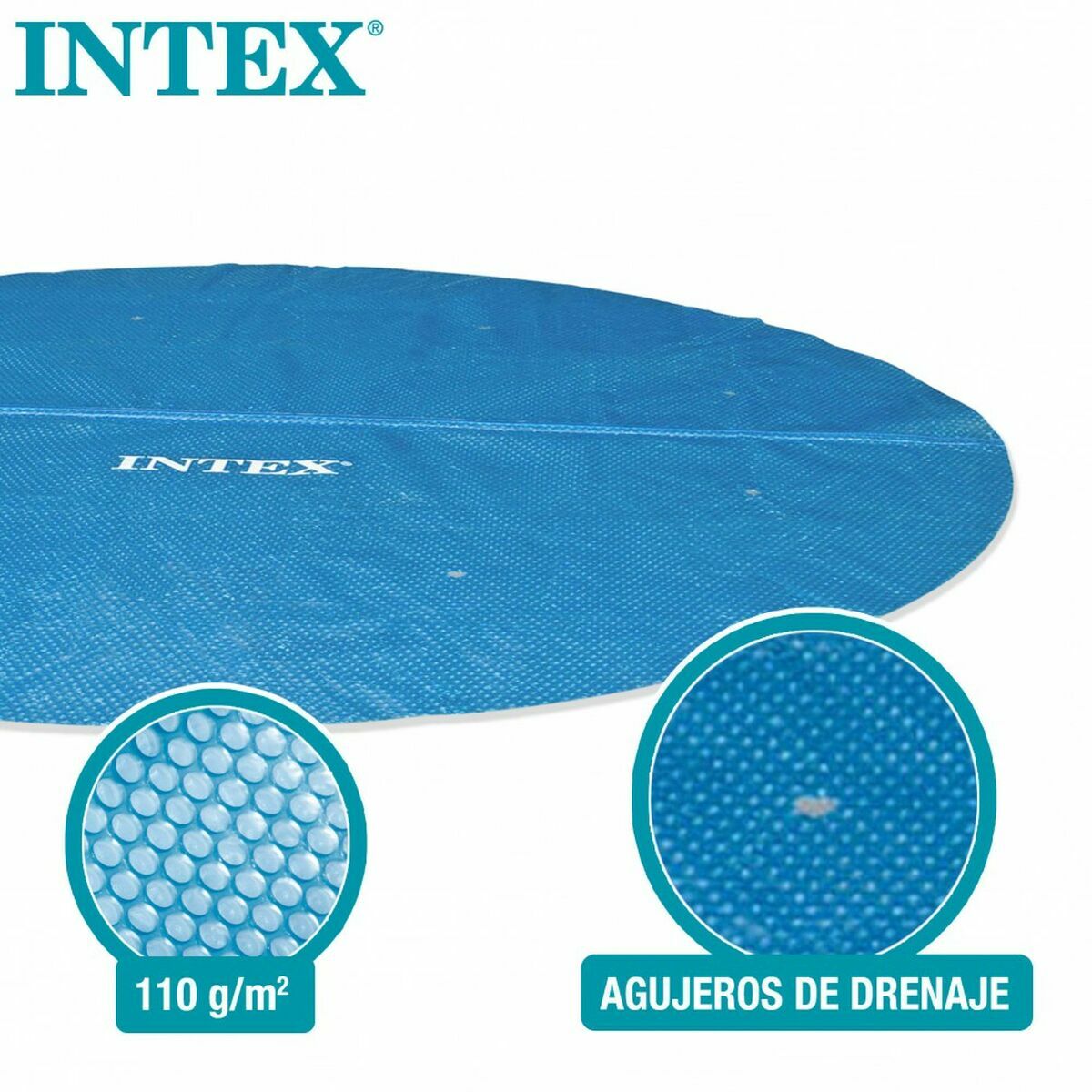 Swimming Pool Cover Intex  244 cm Solar Circular