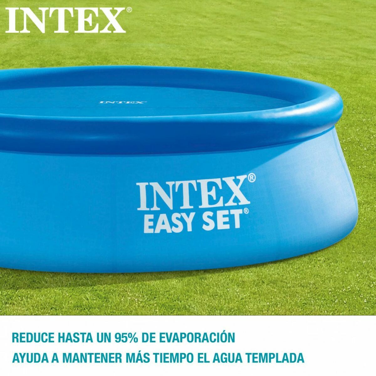Swimming Pool Cover Intex  244 cm Solar Circular