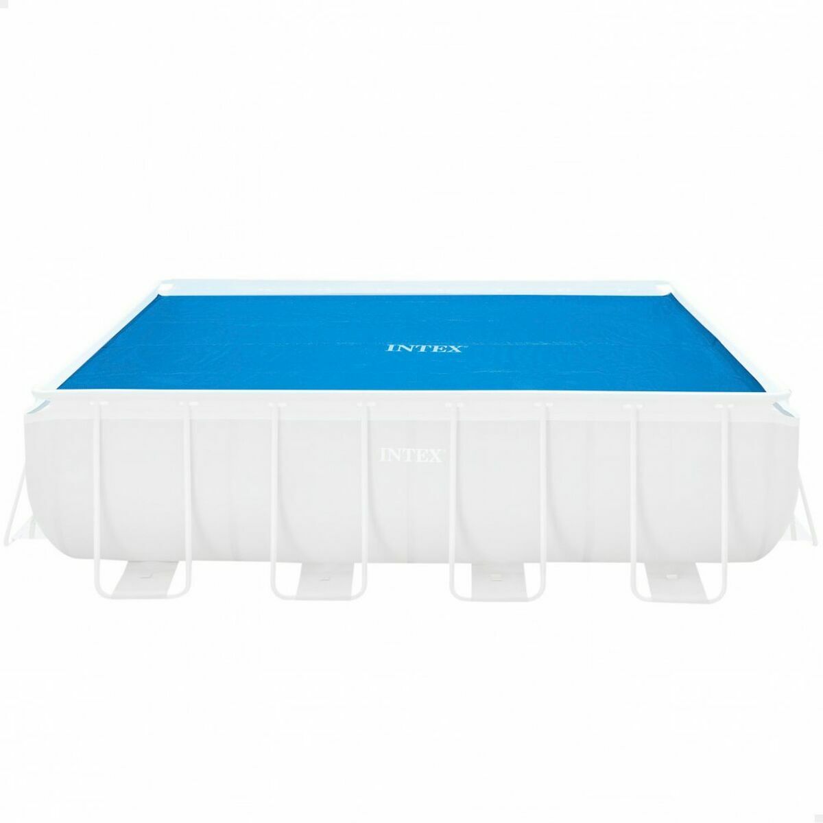 Swimming Pool Cover Intex 488 x 244 cm Solar Rectangular Swimming Pool Cover Intex 488 x 244 cm Solar Rectangular