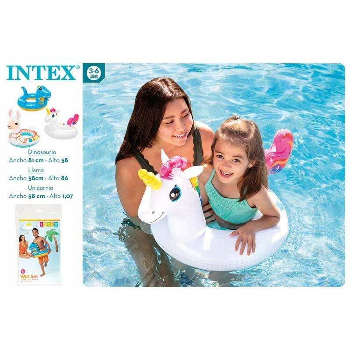 Φουσκωτή Σανίδα Intex