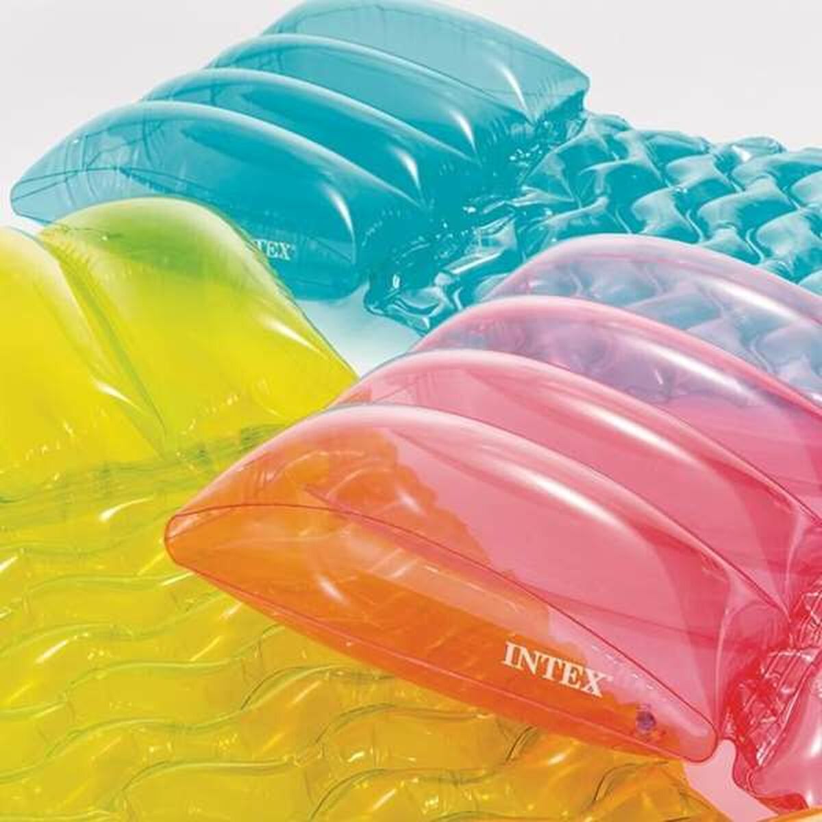 Air mattress Intex 89 x 173 cm Transparent