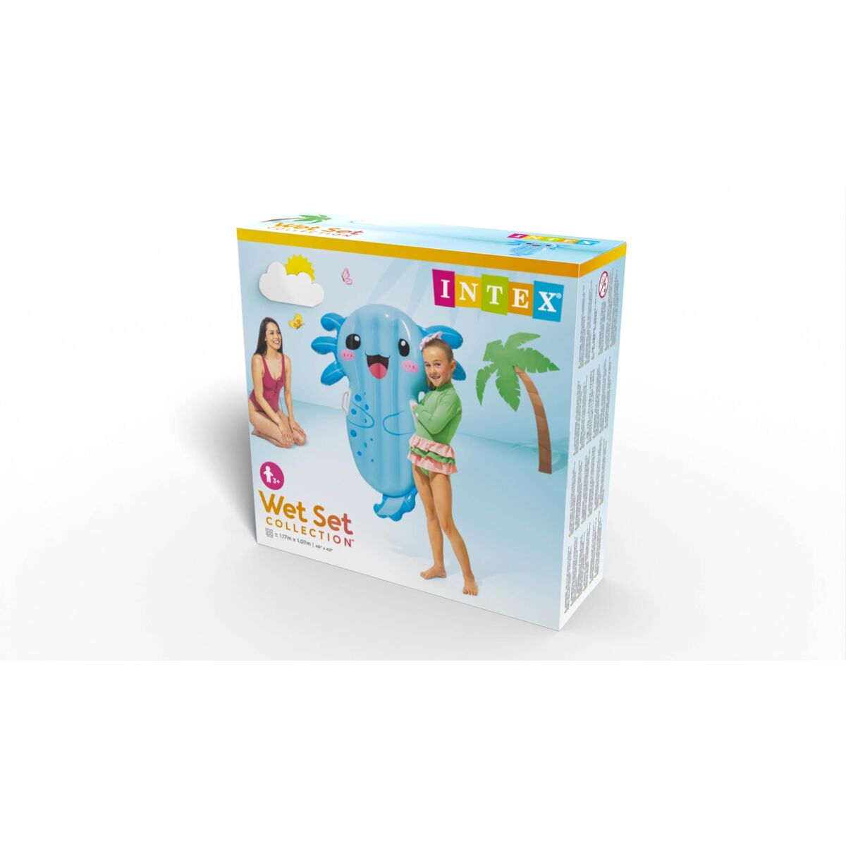 Air mattress Intex 117 x 107 cm