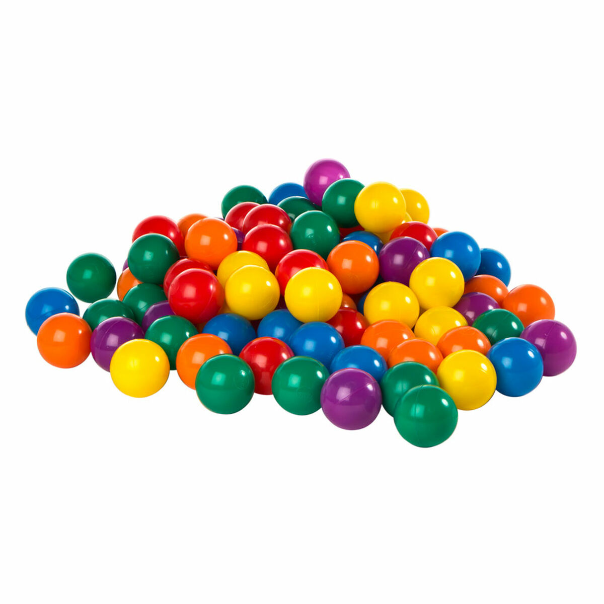 Balles   Intex Fun Ballz         100 Pièces 6,5 x 6,5 x 6,5 cm  