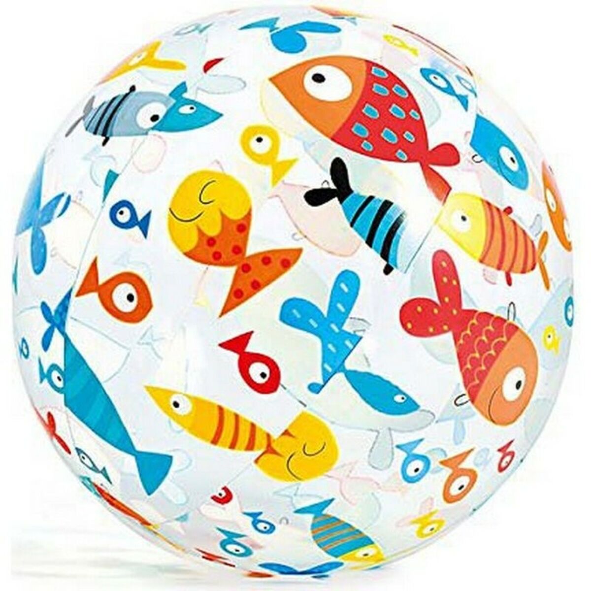 Inflatable Ball Intex 59040NP 51 cm White Multicolour