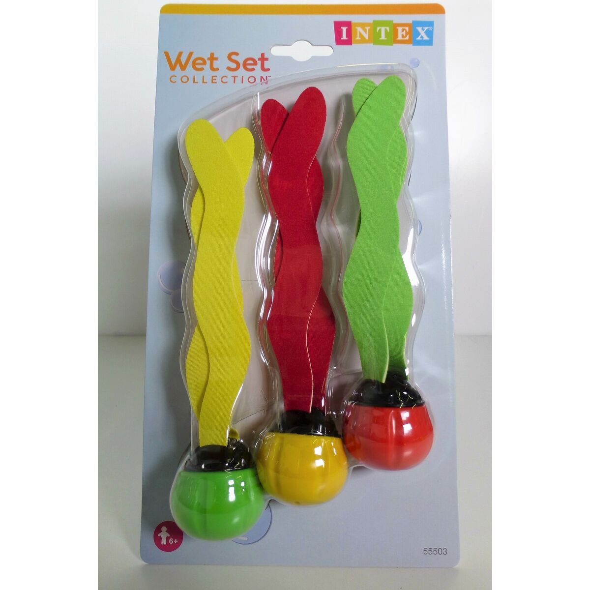 Aquatic Game Intex Marine algae (3 Pcs)