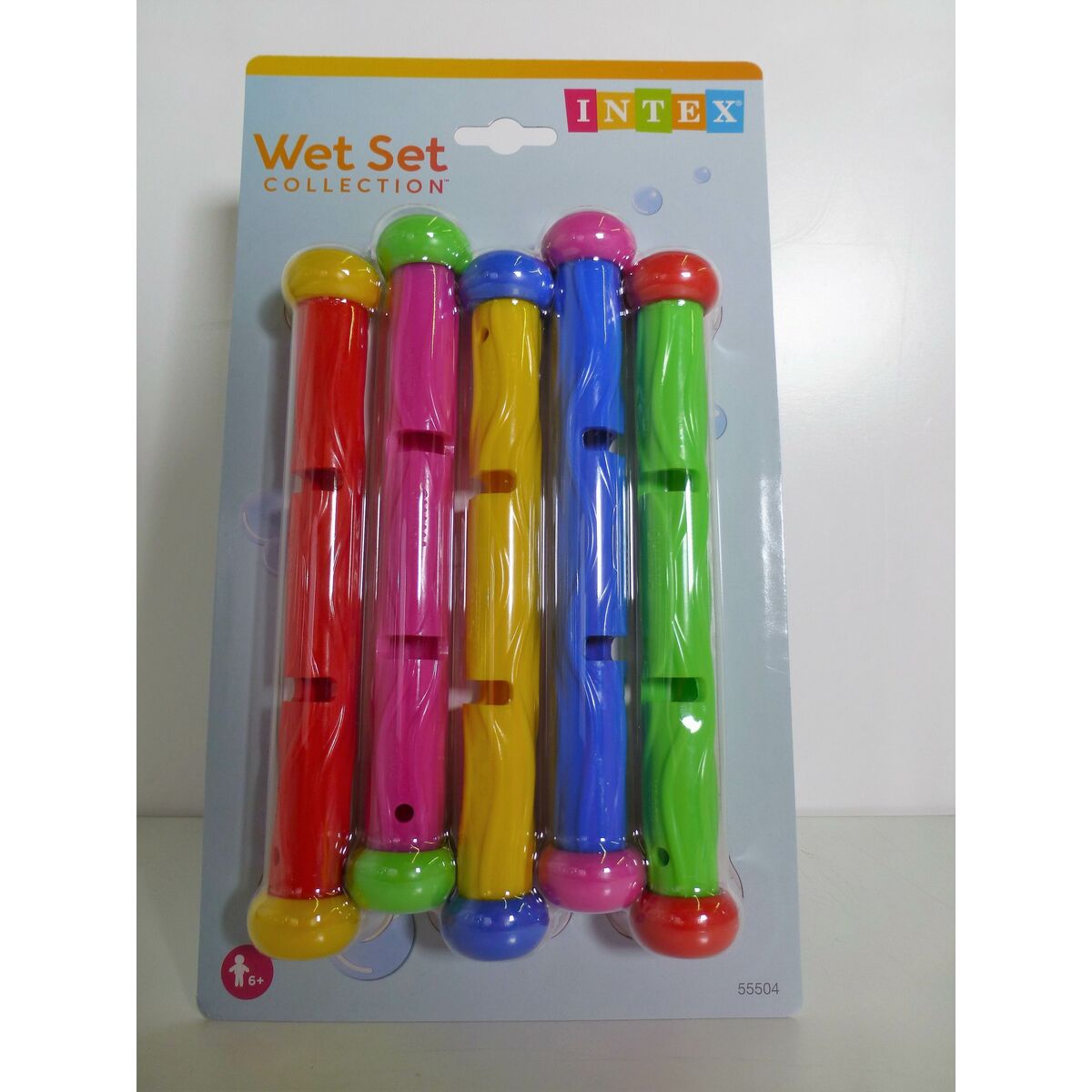 Submersible Diving Toy Stick Intex 55504 5 Pieces