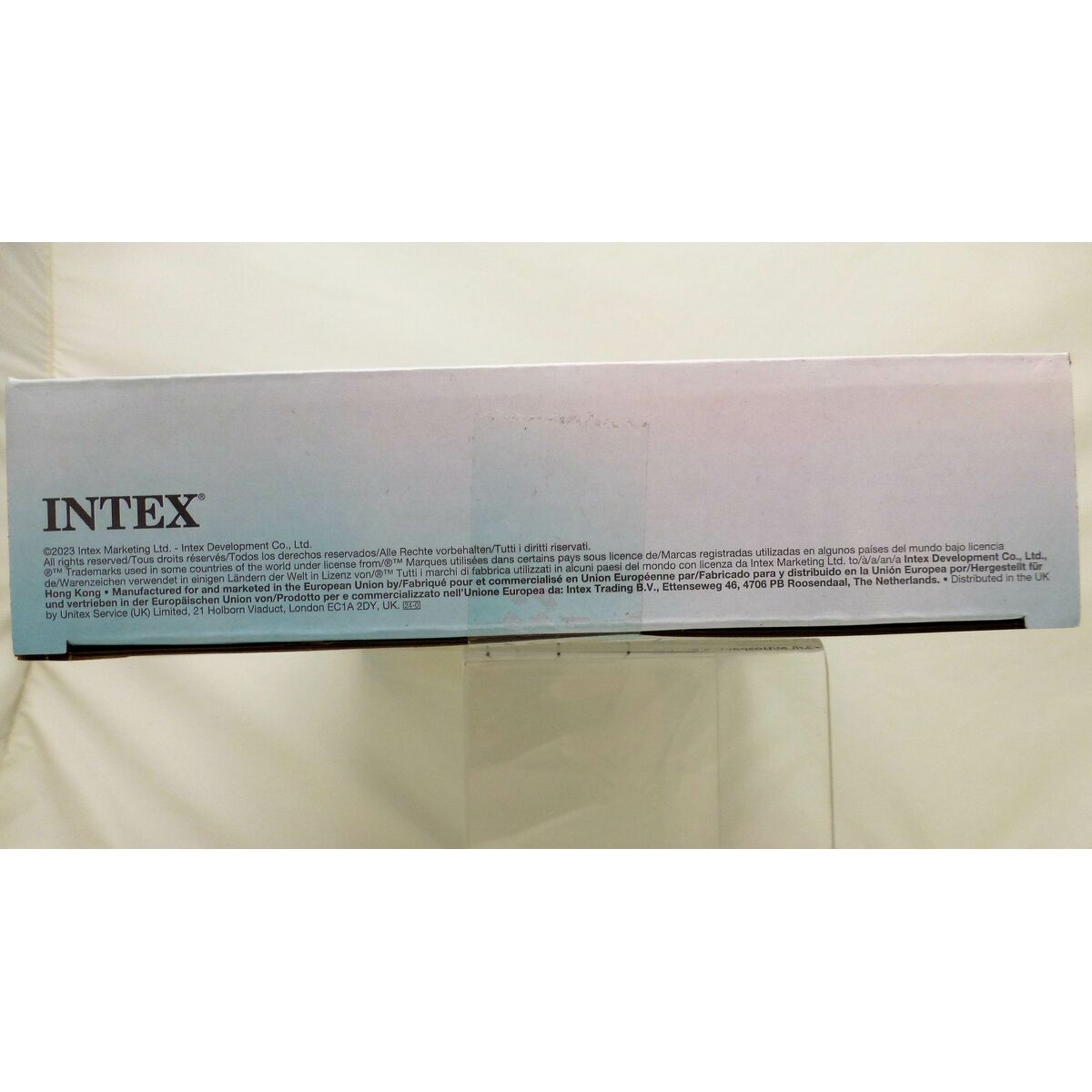 Inflatable Float Intex 56588EP 76 cm Orange