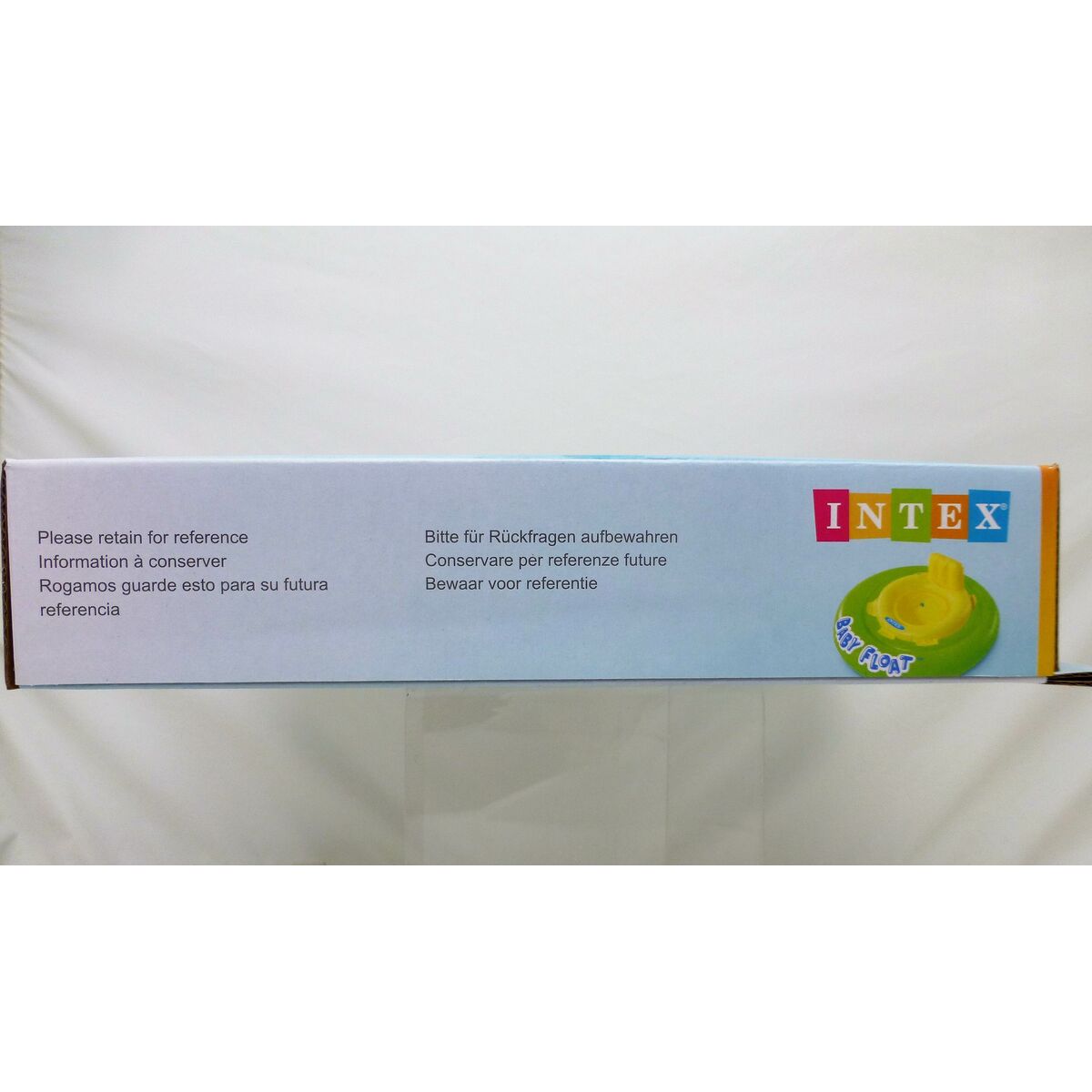 Inflatable Float Intex 56588EP 76 cm Orange