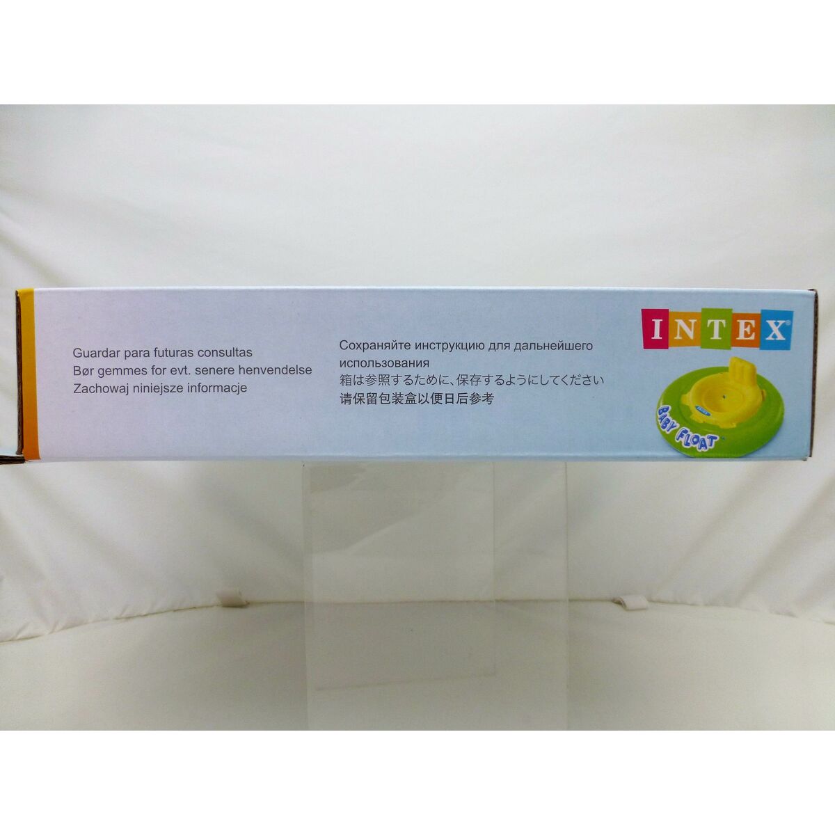 Inflatable Float Intex 56588EP 76 cm Orange