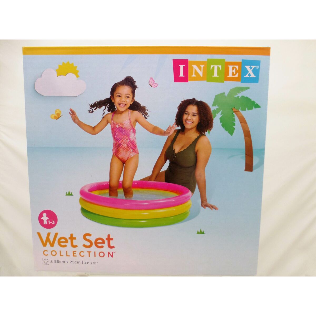 Inflatable pool Intex 68 L (86 x 25 cm)