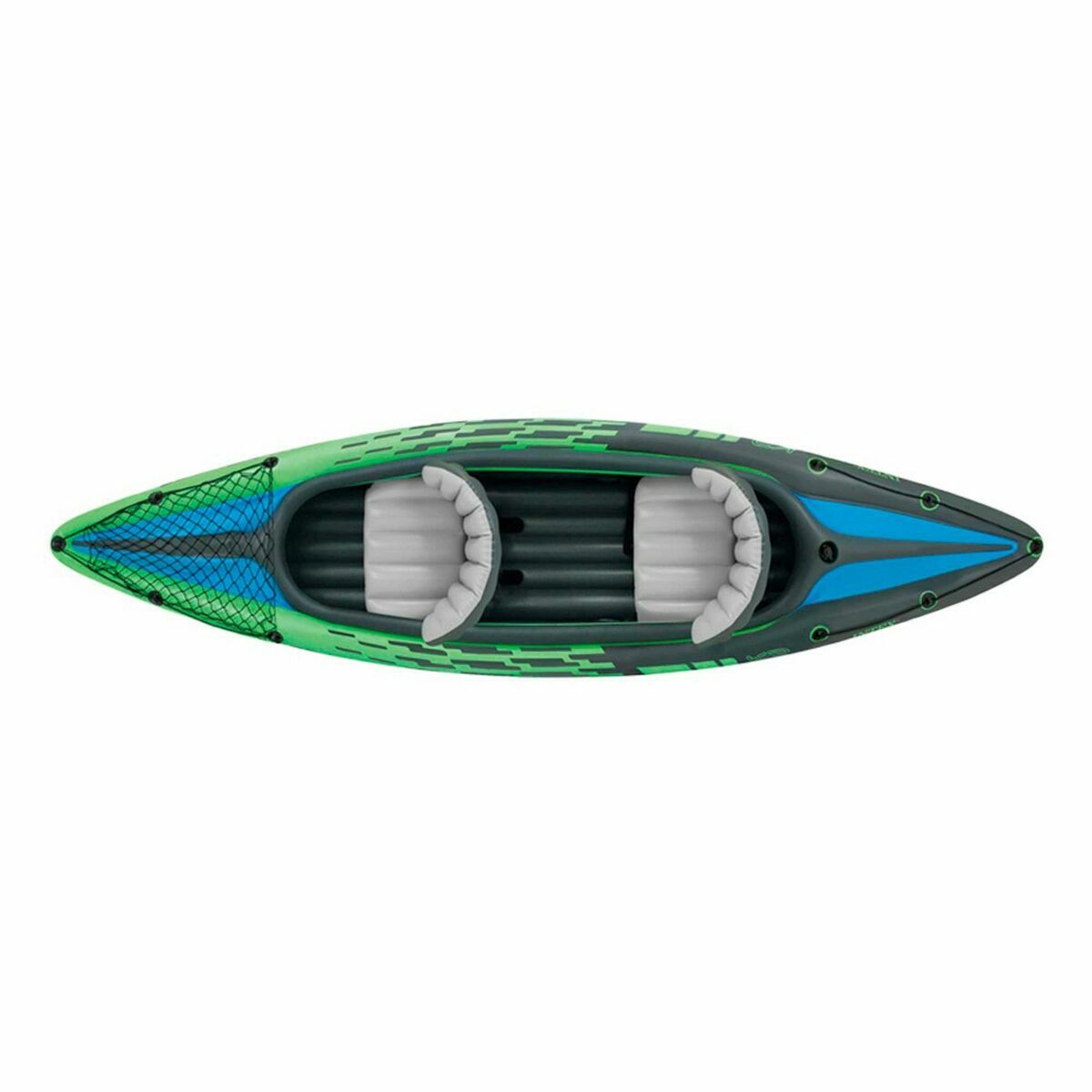 Opblaaskano Intex Water Lounge 351 x 76 x 38 cm Groen 2 personen
