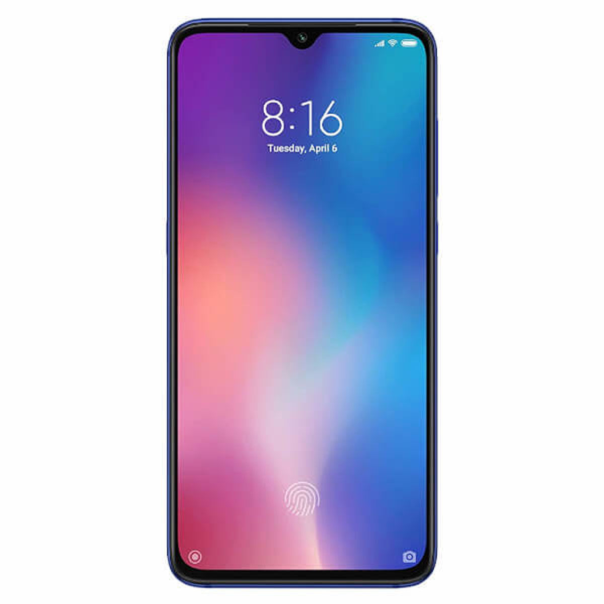 Afbeeldingen van Smartphone Xiaomi Mi 9 6,39" AMOLED Octa Core 6 GB RAM 64 bits 6 GB RAM 128 GB Blue Black