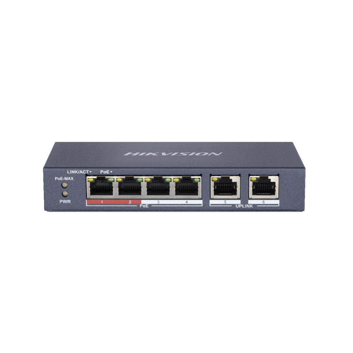 Afbeeldingen van Switch Hikvision DS-3E0106P-E/M
