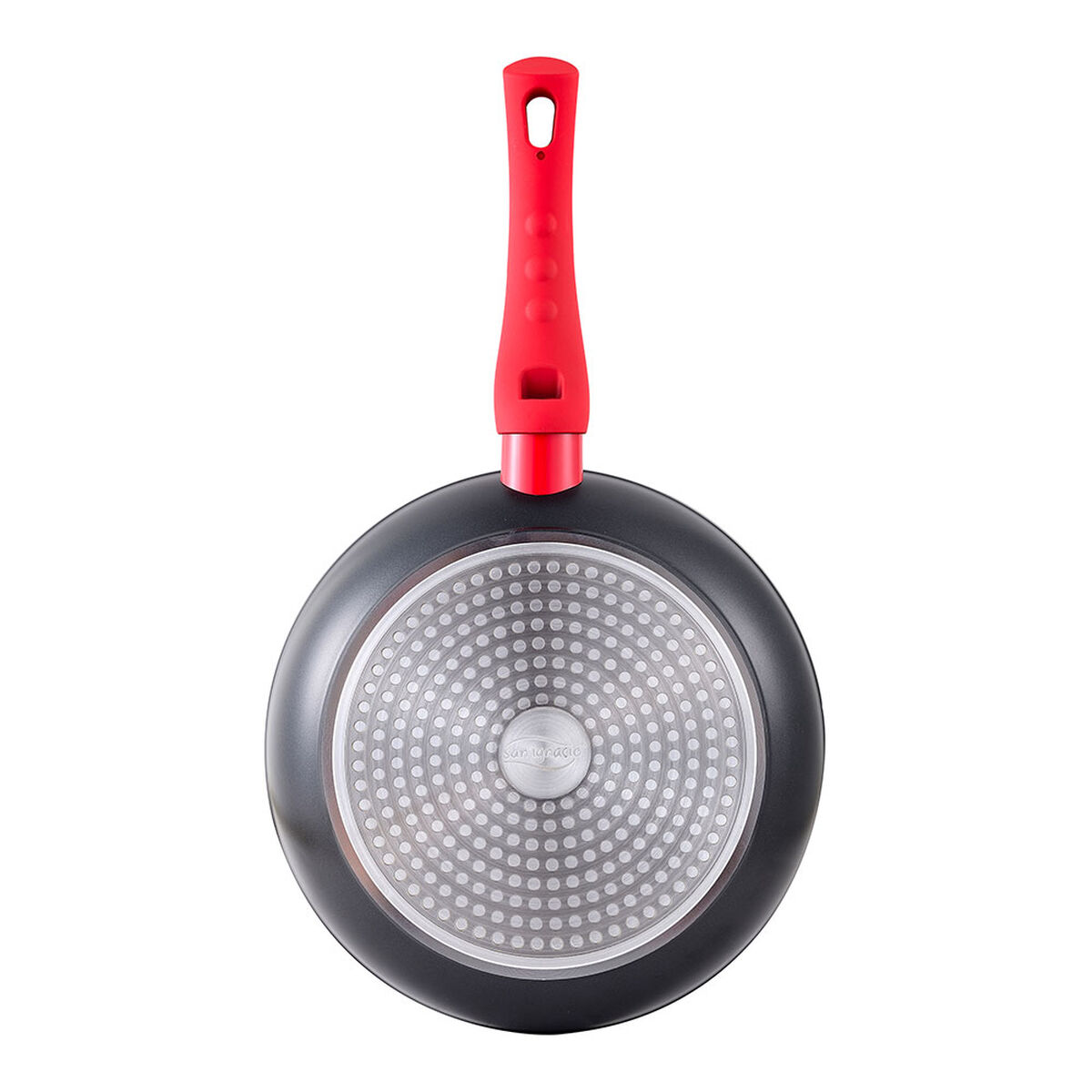Pan San Ignacio toledo Toughened aluminium Black Ø 20 cm, view 5