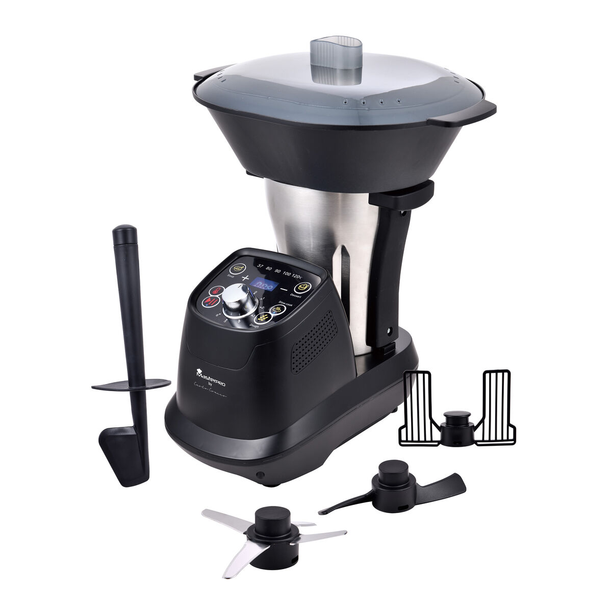 Robot culinaire Masterpro BY CARLO CRACCO MP 1200 W