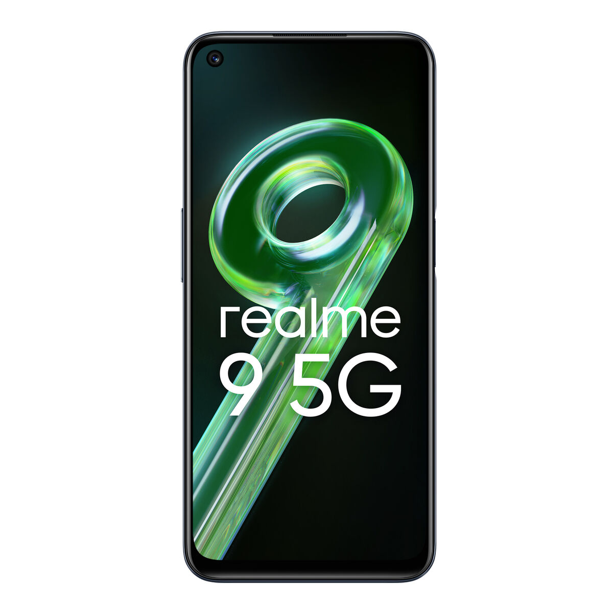Smartphone Realme 9 5G Black 6,5" 128 GB 4 GB RAM Mediatek Dimensity 810
