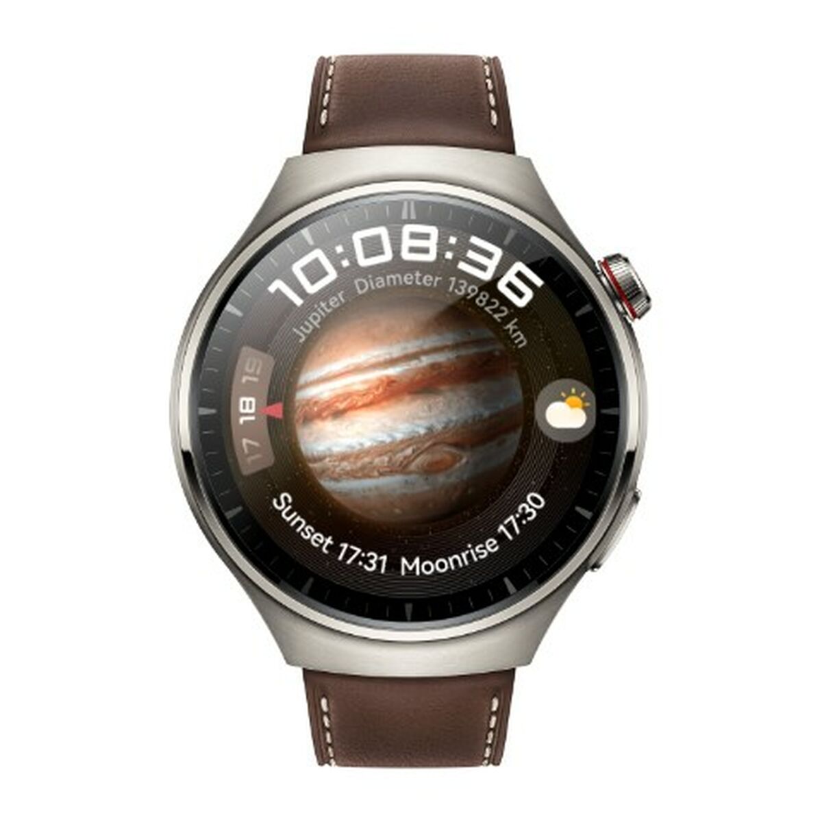 Afbeeldingen van Smartwatch Huawei Watch 4 Pro Brown Silver