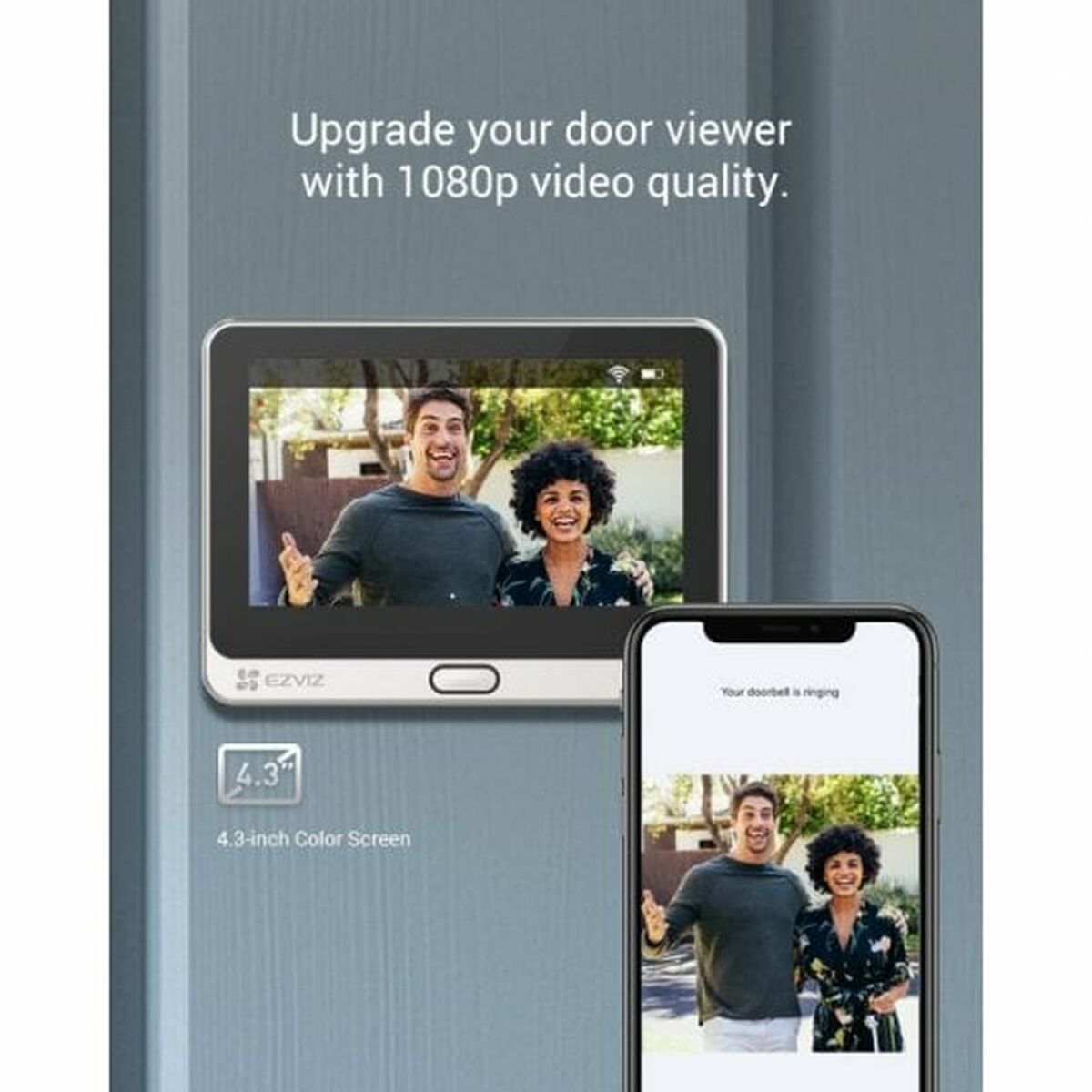 Wizjer Cyfrowy Ezviz DP2C