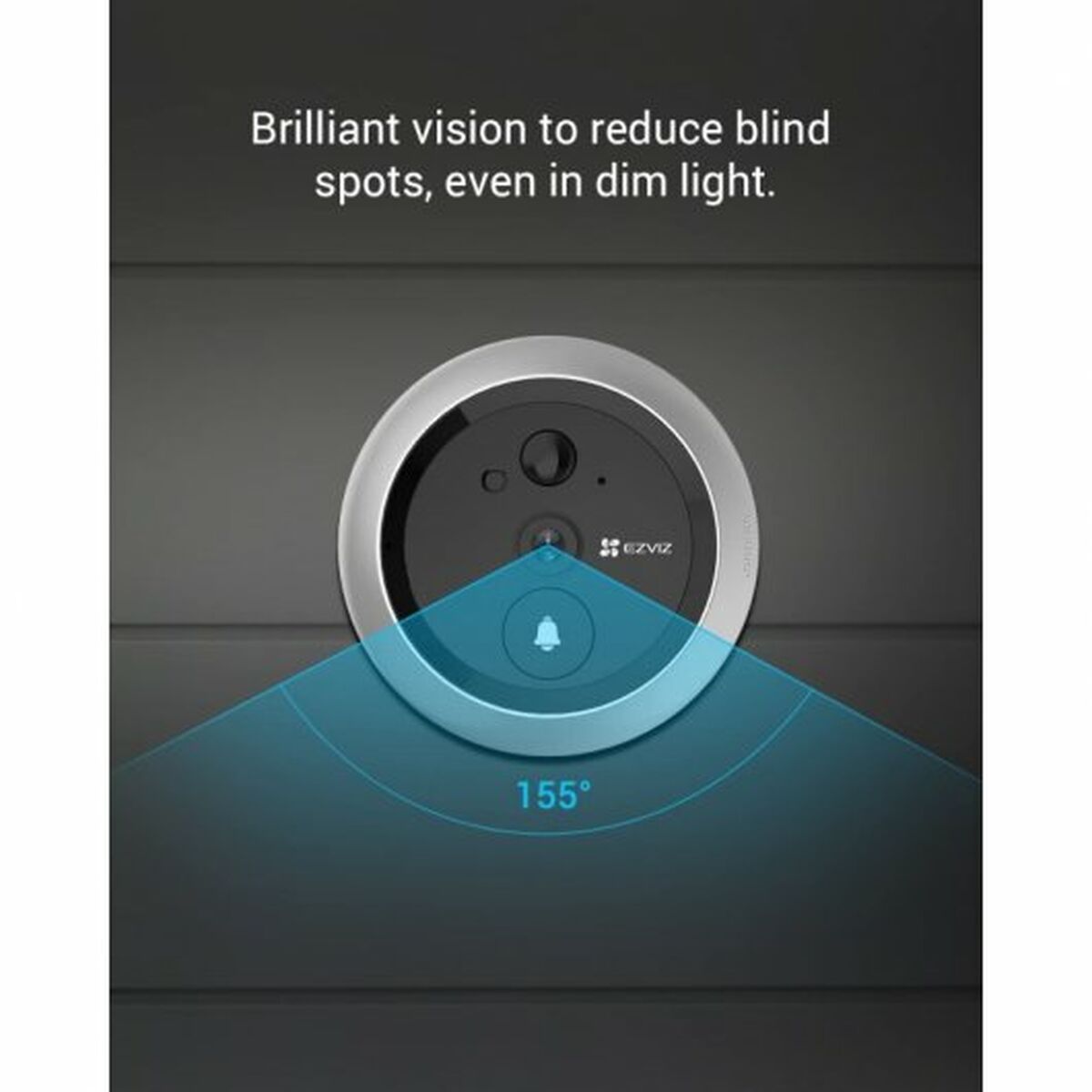 Wizjer Cyfrowy Ezviz DP2C