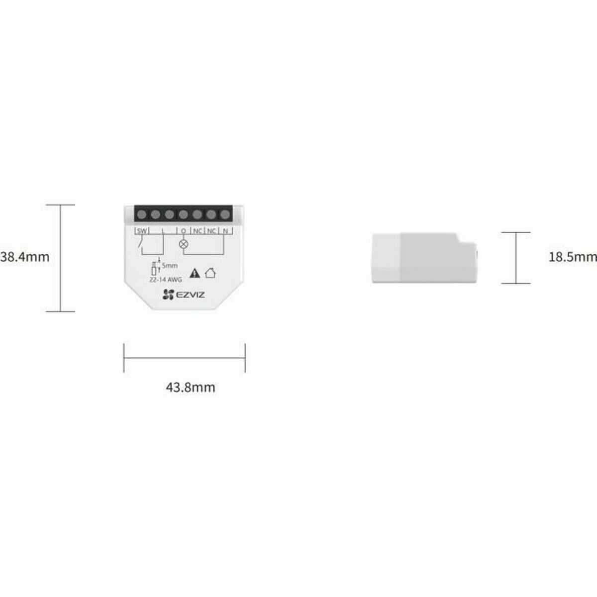 Wi-Fi repeater Ezviz CS-T35-R100-W