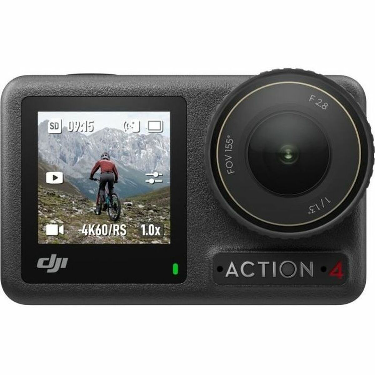Αθλητική Κάμερα Dji Osmo Action 4 Μαύρο 2,4"