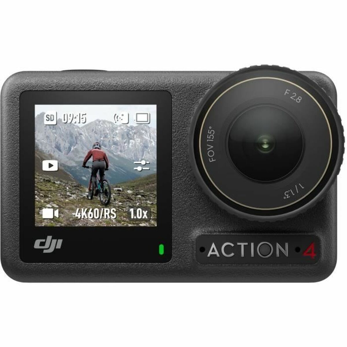Afbeeldingen van Sports Camera Dji Osmo Action 4 Adventure Combo Black