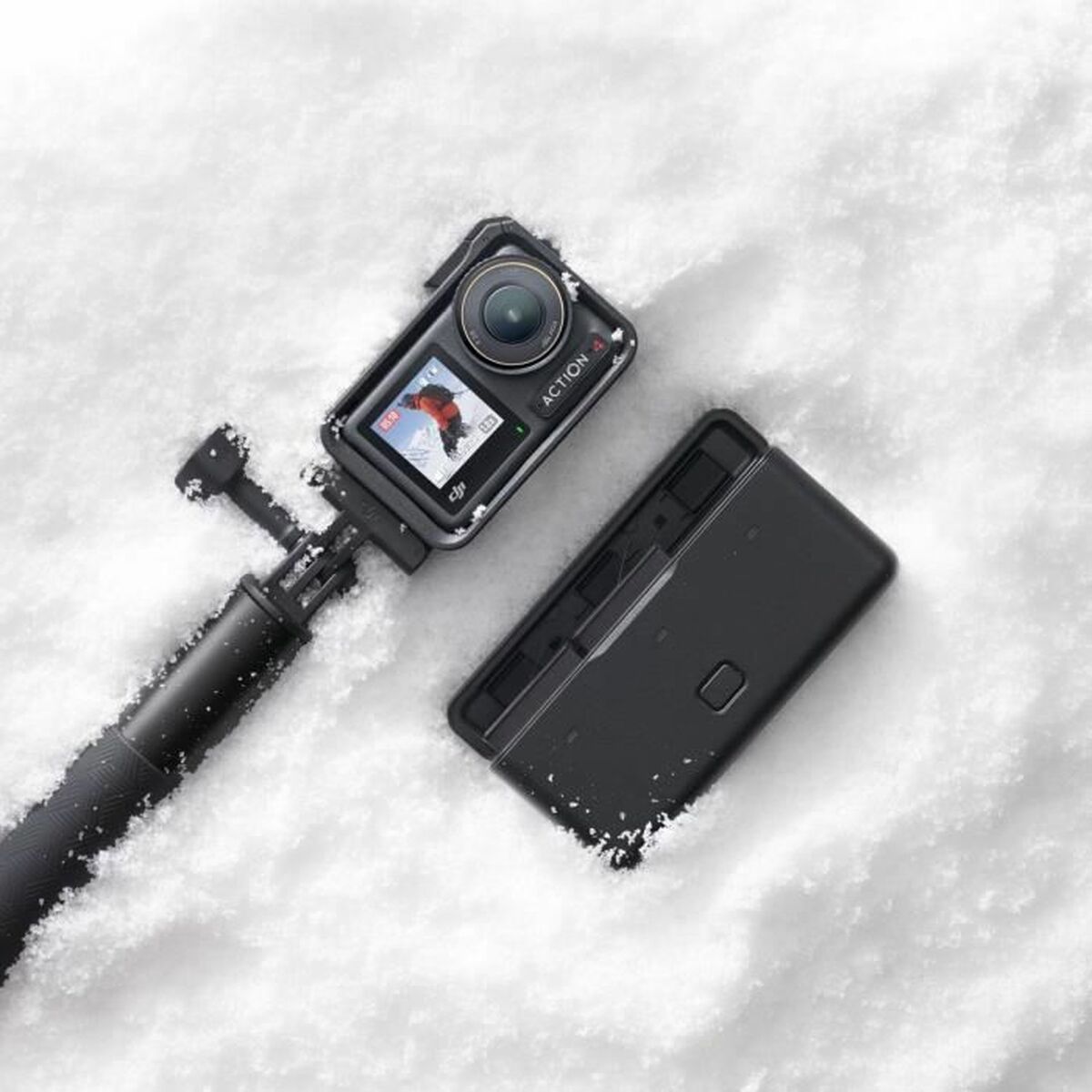 Afbeeldingen van Sports Camera Dji Osmo Action 4 Adventure Combo Black