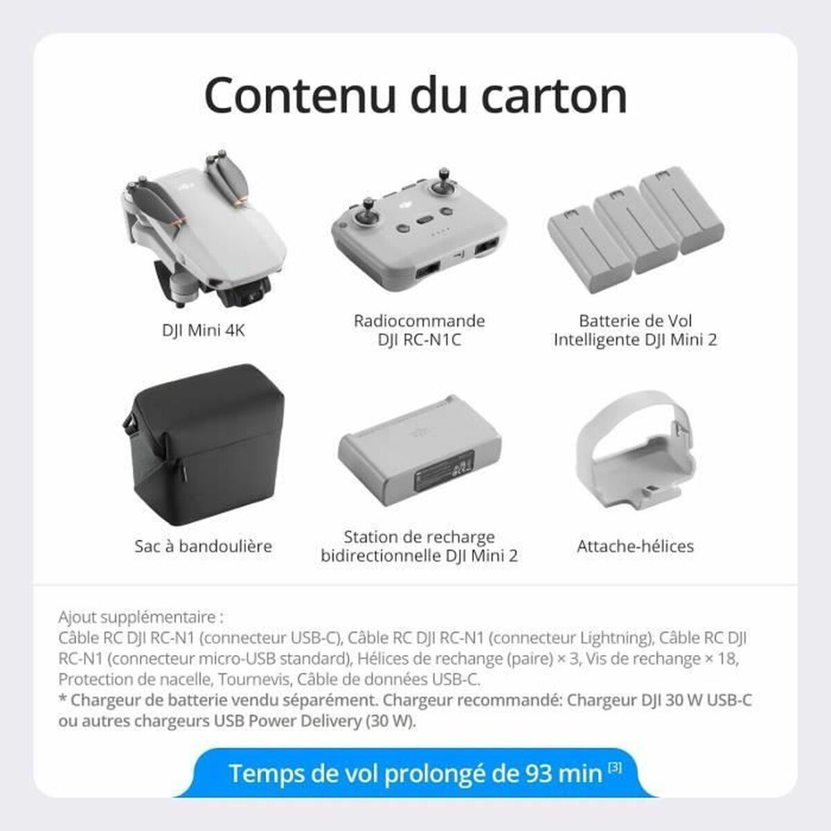 Picture of Drone Dji Mini 4K Fly More Combo