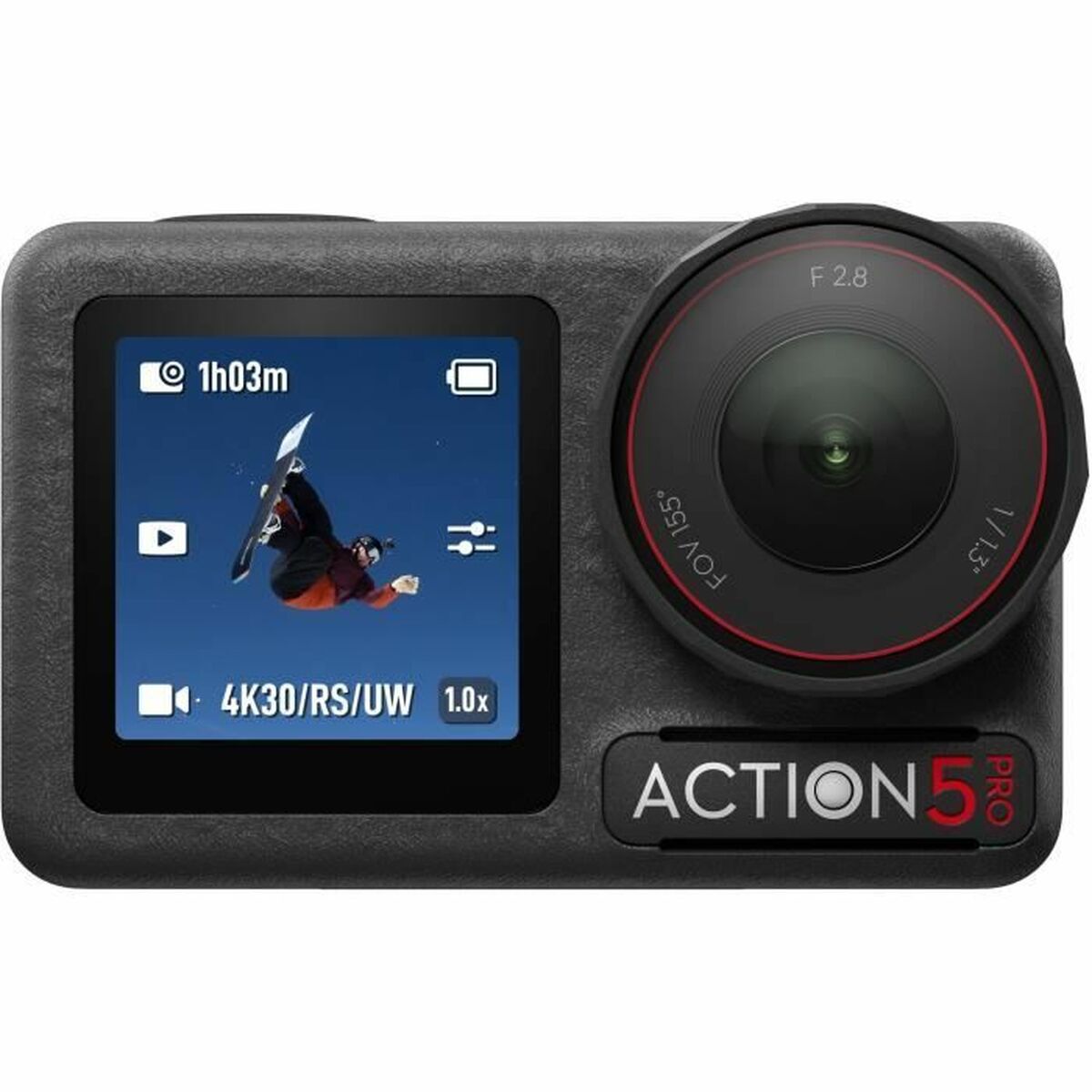 Afbeeldingen van Sports Camera Dji Osmo Action 5 Black