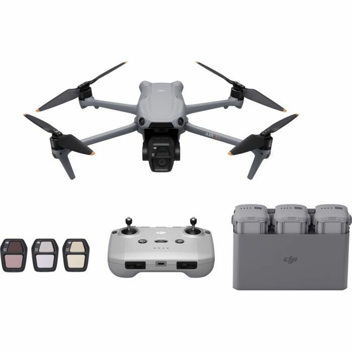 Afbeeldingen van Drone Dji Air 3S Fly More Combo 50 Mp