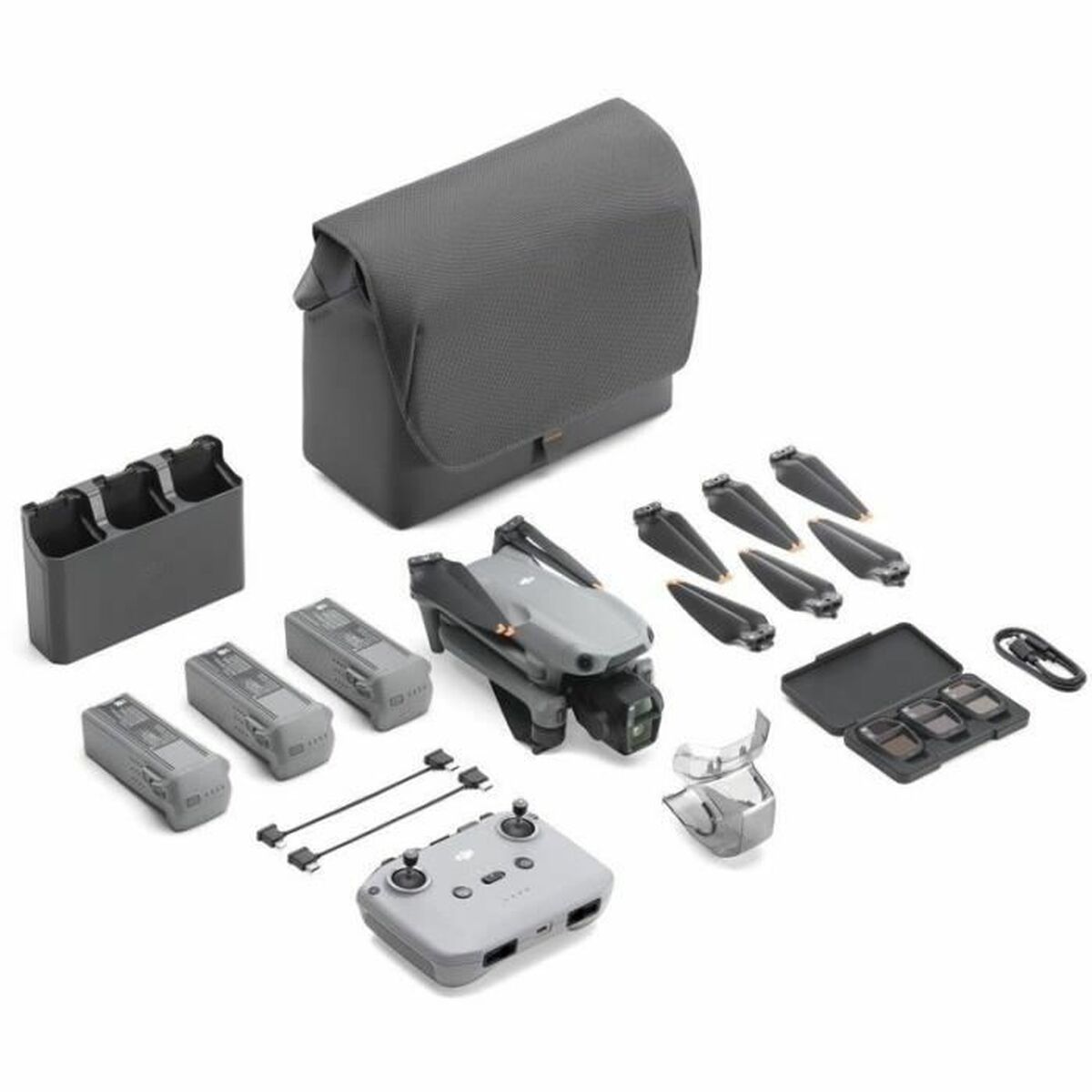 Afbeeldingen van Drone Dji Air 3S Fly More Combo 50 Mp