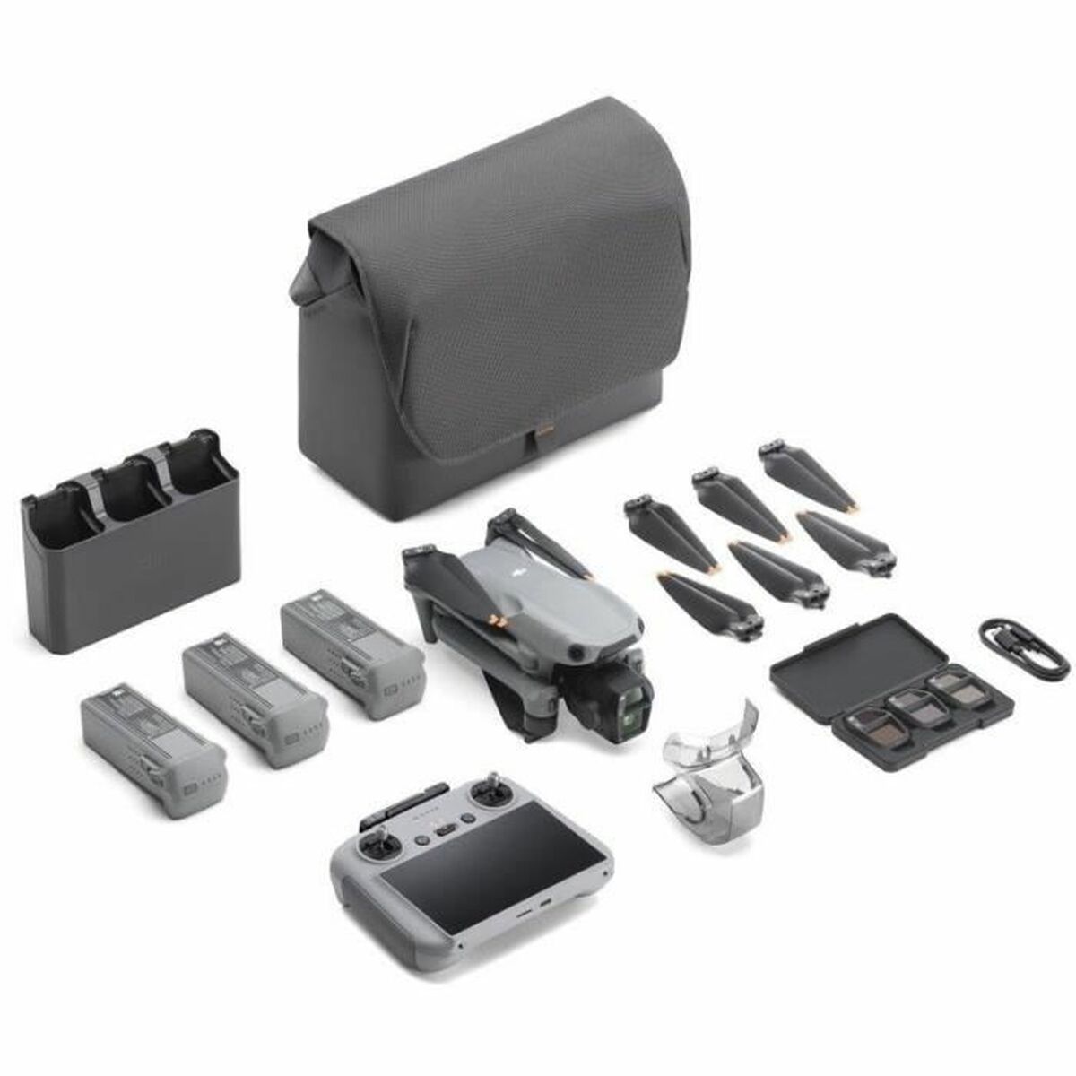Afbeeldingen van Drone Dji Air 3S Fly More Combo 50 Mp