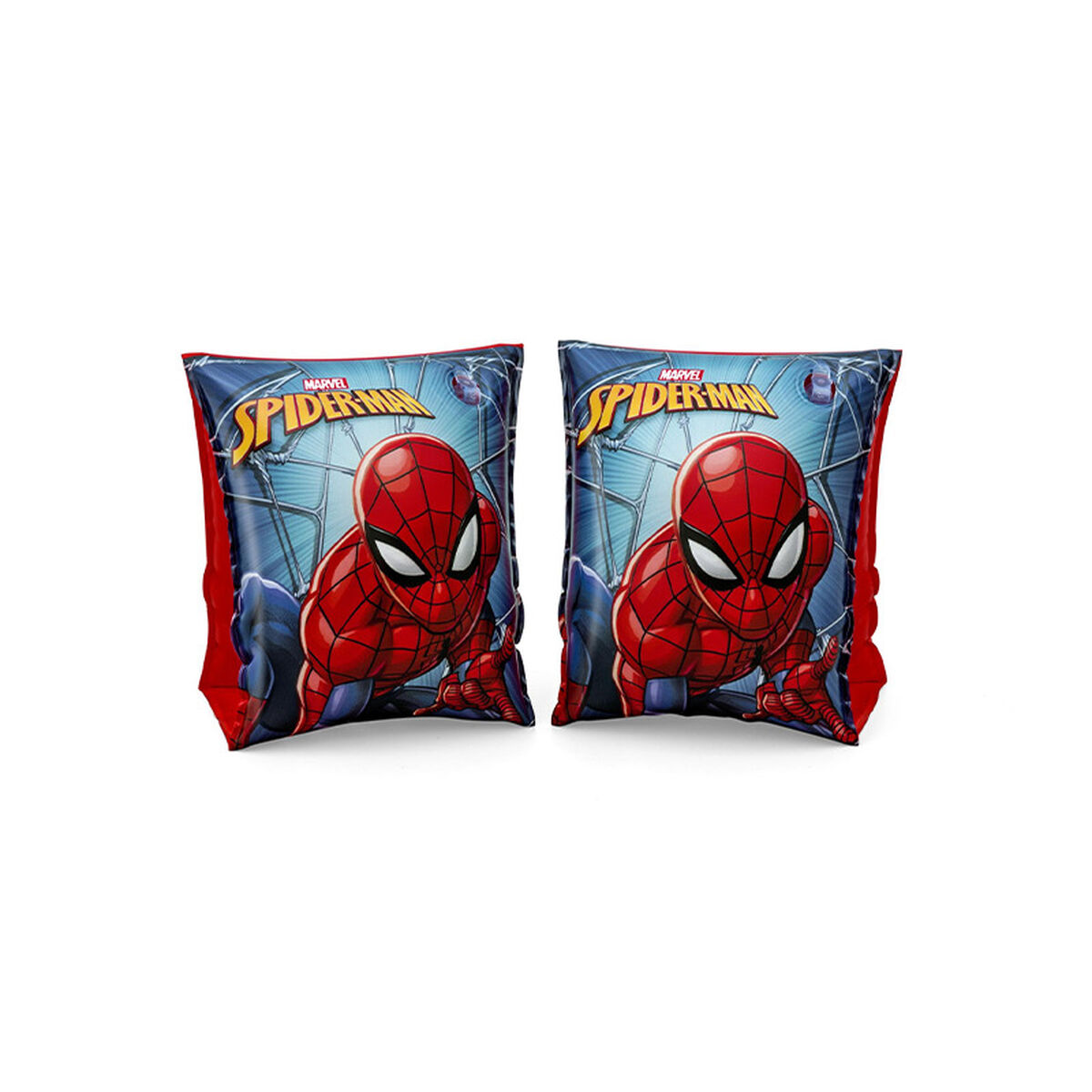 Manchettes Bestway Spiderman 3-6 ans Rouge