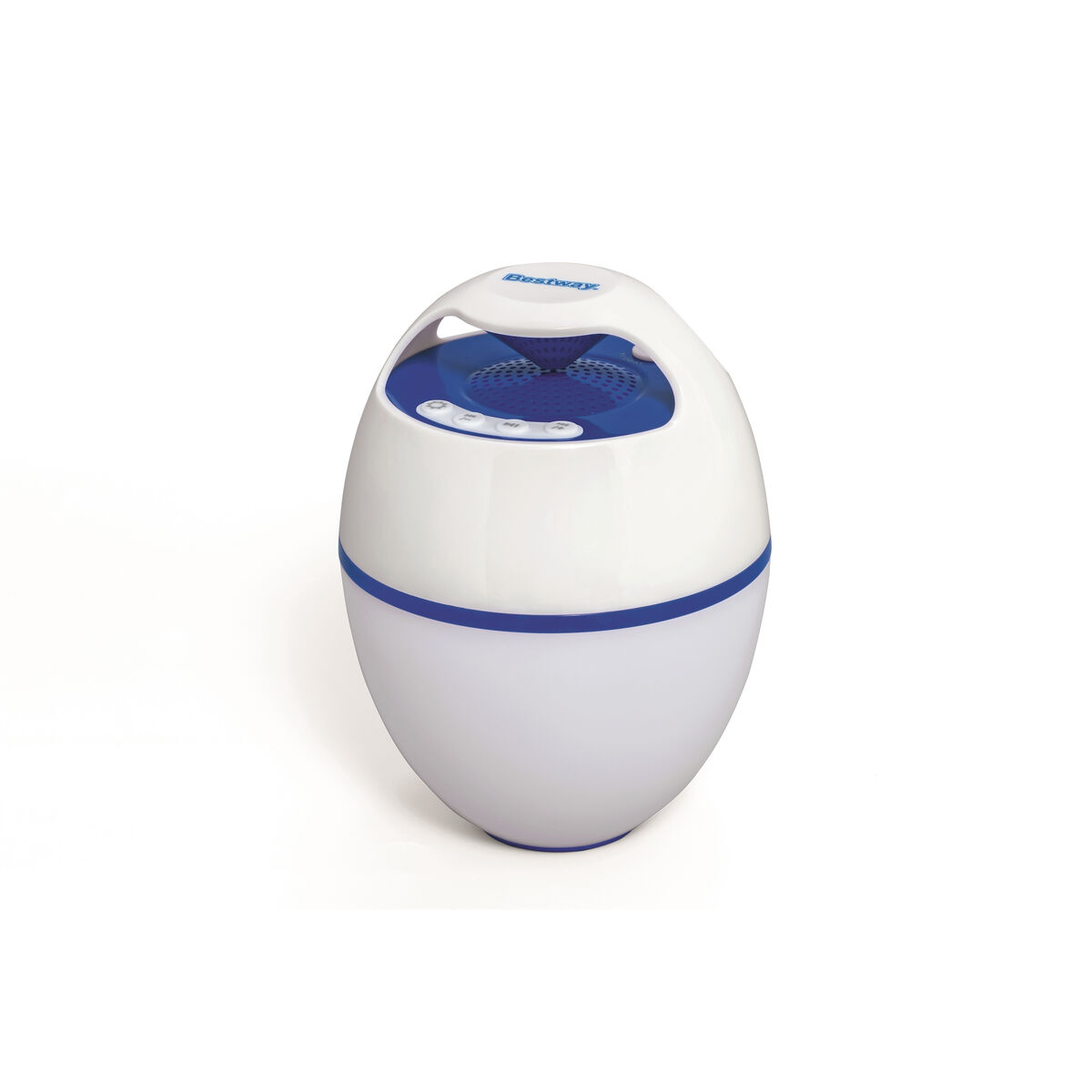 Afbeeldingen van Floating Wireless Speaker with LED Bestway White 6 W
