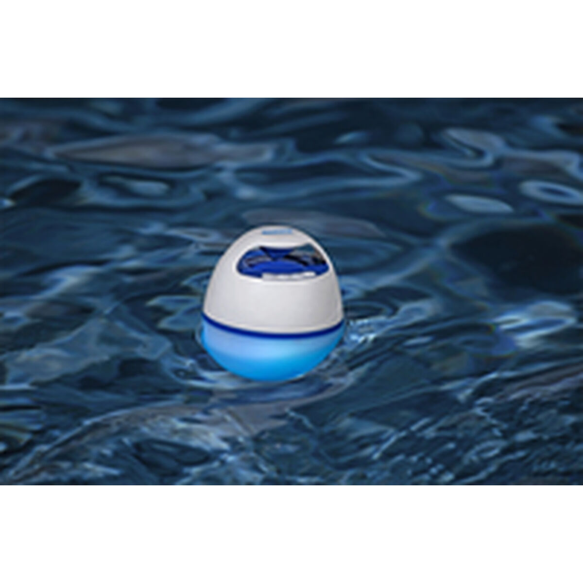 Afbeeldingen van Floating Wireless Speaker with LED Bestway White 6 W